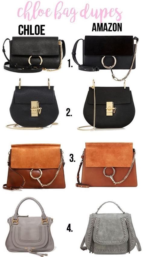 best chloe dupe on amazon|chloe inspired tote dupe.